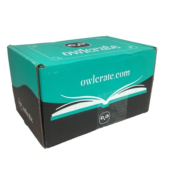 Owlcrate June 2024 Box - One Step Ahead - New In Box! Exclusives-Limited Edition - Picture 1 of 7
